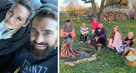 Inside SAS Australia's Ant Middleton's family life.